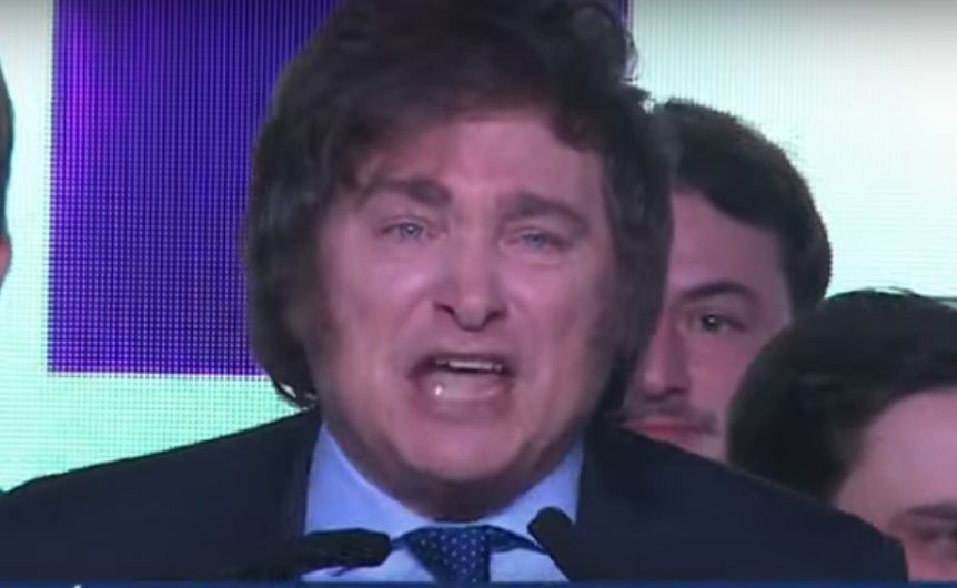 Milei habló luego del triunfo en las PASO: “Estamos frente al fin del modelo de la casta”