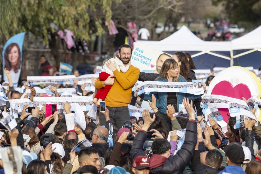 Juan Zabaleta fue derrotado en Hurlingham por el camporista Damián Selci