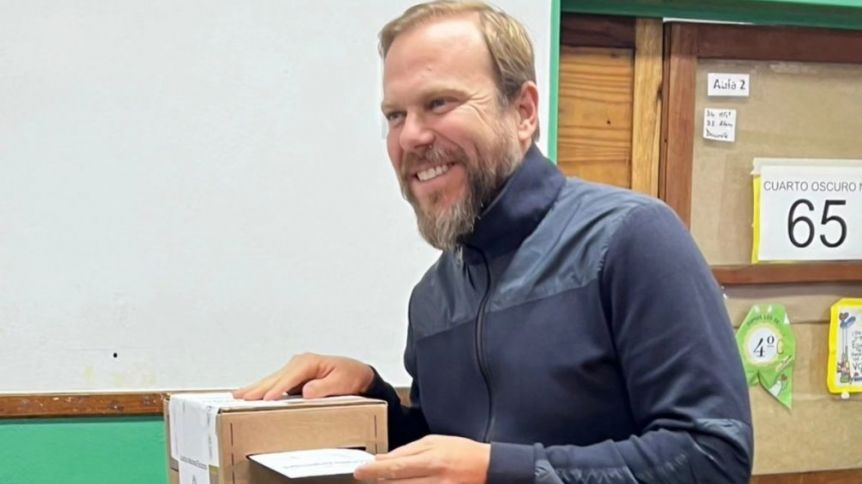 Con el 54% de los votos, Gastón Granados arrasó en Ezeiza