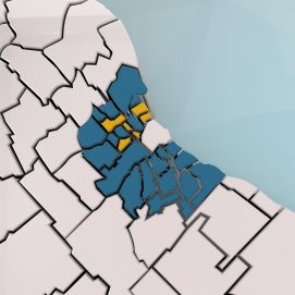 Los resultados a Presidente en los 135 municipios