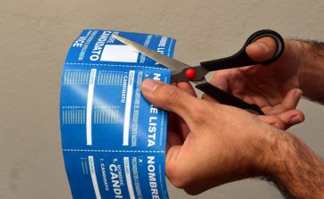 Intendentes manos de tijera