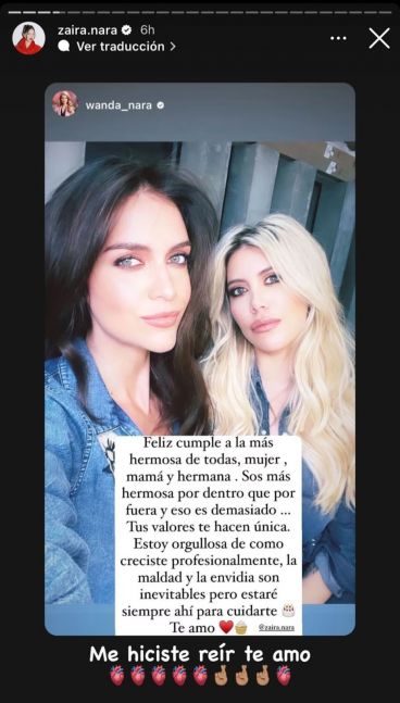 Zaira Nara celebró su cumpleaños con un look increíble que no pasó desapercibido - La Tecla