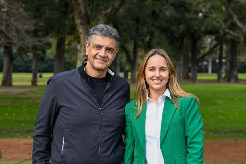 Jorge Macri confirmó a Clara Muzzio como su compañera de fórmula en las elecciones porteñas