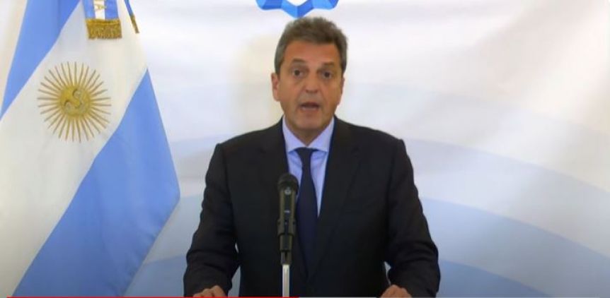 Massa habló tras destrabar el desembolso del FMI: “Garantiza estabilidad hasta noviembre”