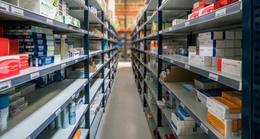Góndolas vacías: la preocupación que comienza a sentirse en las farmacias por la falta de medicamentos - La Tecla