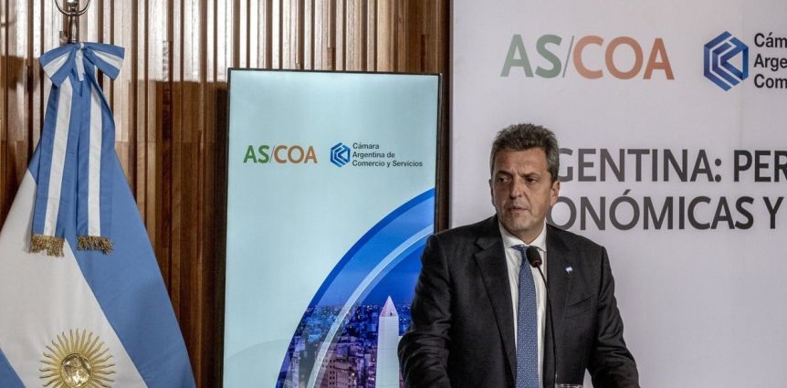 Massa se puso el chaleco de candidato y prefirió confrontar con Javier Milei