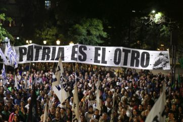 Una batalla electoral con dientes apretados: el mensaje sin medidas tintas de La Patria es el Otro