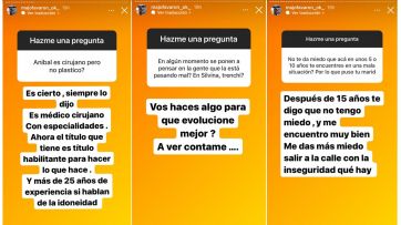 La esposa de Aníbal Lotocki lo defendió con polémicas declaraciones: 