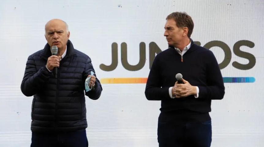Tras el cara a cara con Grindetti, Santilli se suma a la reunión con los intendentes PRO