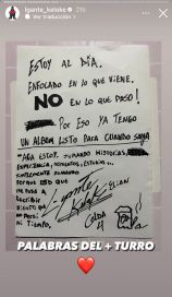 L-Gante reveló cómo pasa sus días en la prisión: 