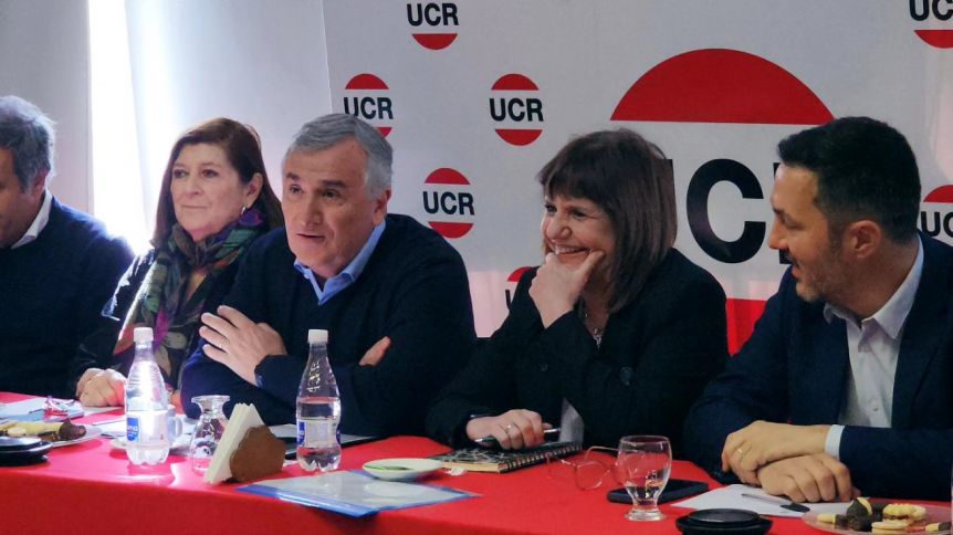 Luego de las dudas, la UCR dio su apoyo a Bullrich
