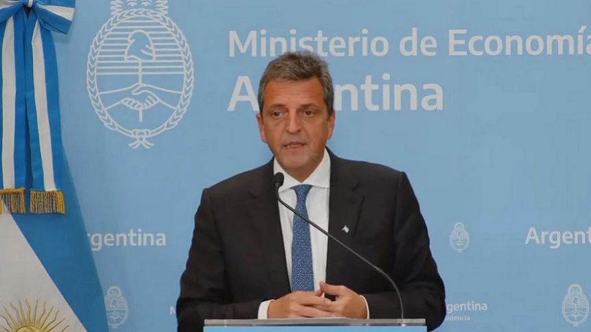 Massa anunció la liberación de importaciones para las pymes industriales