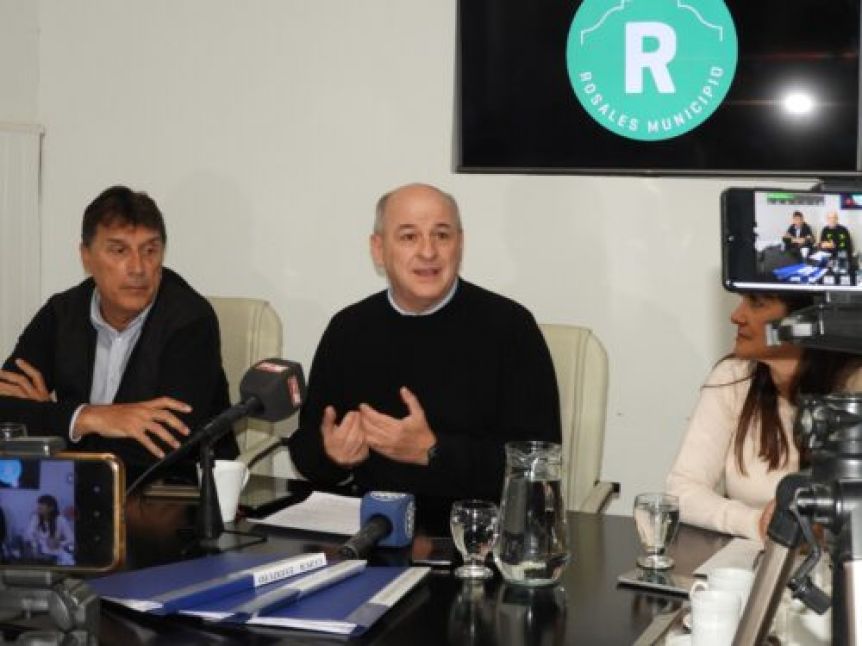 Intendente de la Sexta denunció a un candidato peronista por malversar de fondos del puerto para la campaña