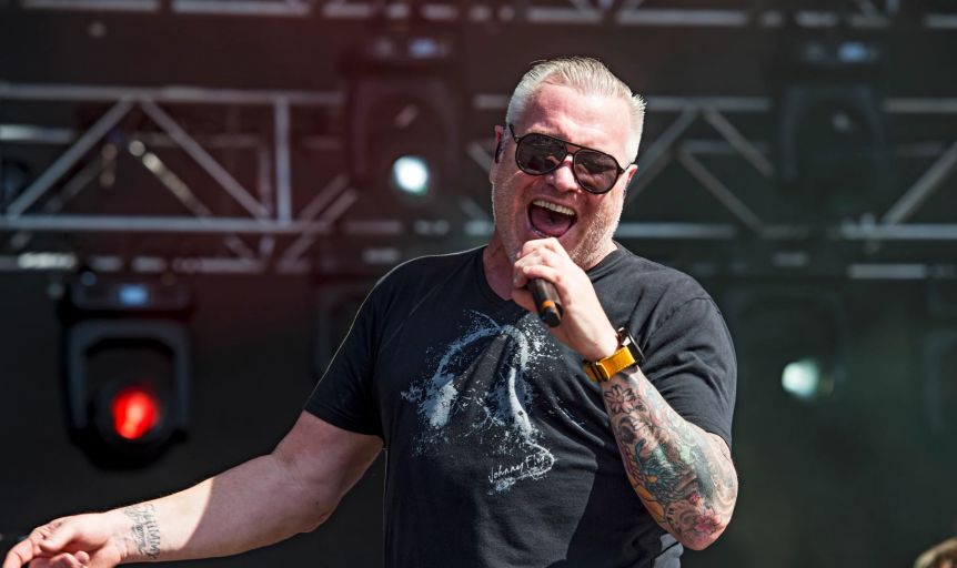 Murió el reconocido músico Steve Harwell, vocalista de Smash Mouth