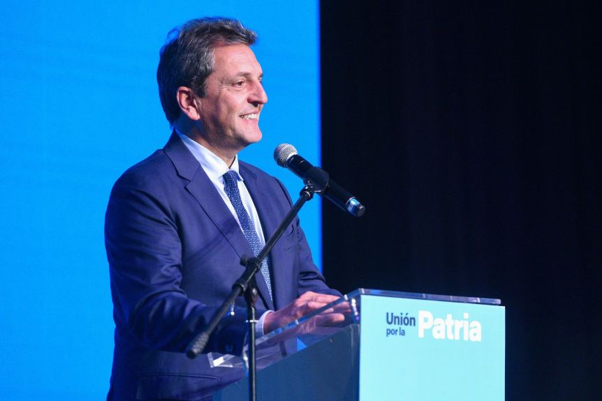 Massa, confiado hacia octubre: un mensaje de unidad y tapones de punta contra la oposición