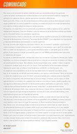 Salió a la luz el polémico comunicado que redactó Lotocki cuando fue denunciado por Silvina Luna