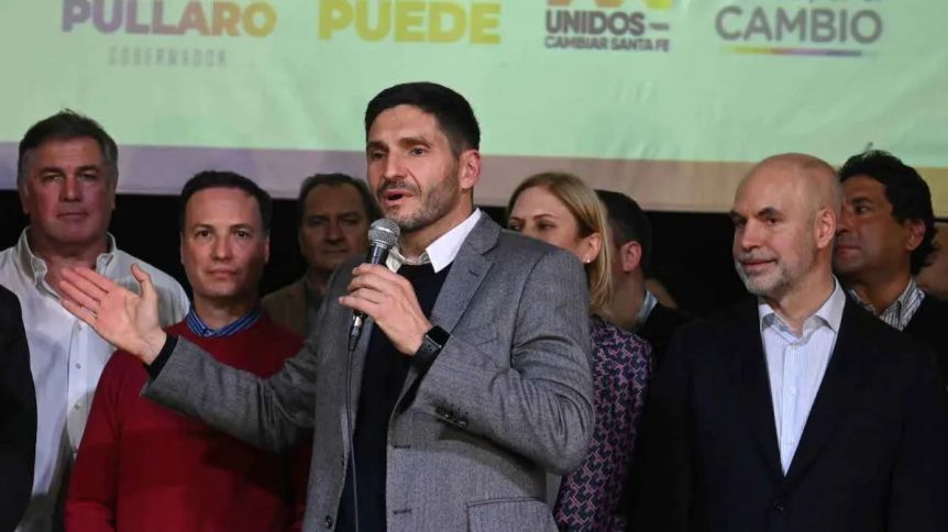 Pullaro es el nuevo gobernador de Santa Fe con un triunfo contundente sobre el peronismo