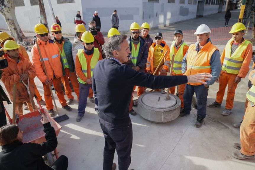 Paros activos de obras pública: Katopodis bajó línea “en defensa de los trabajadores”