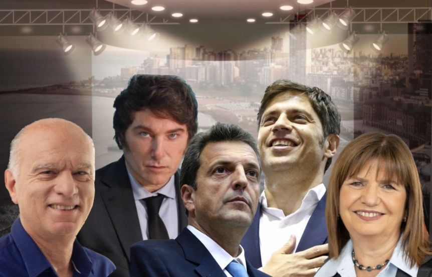 Mar del Plata: la gran vidriera donde desfilan los candidatos
