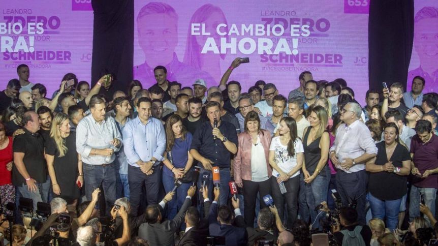 Juntos por el Cambio festeja el triunfo en Chaco y respira para tomar impulso hacia octubre