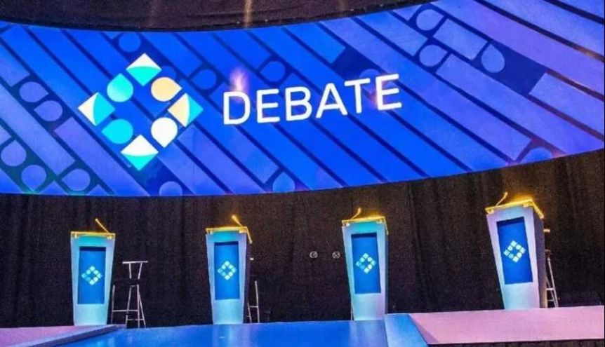 Debate presidencial: cuáles son las dos propuestas elegidas por el pueblo para acorralar a Milei