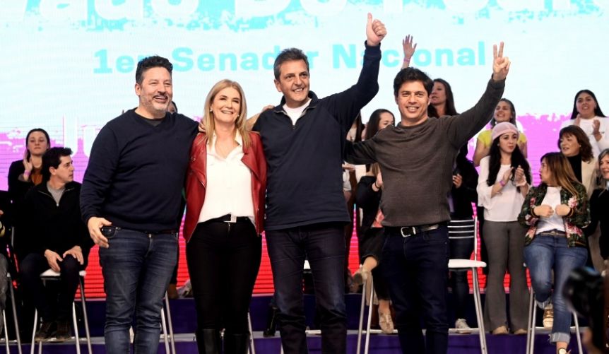 El oficialismo pone todas sus fichas a la Provincia y convoca al mega acto en Ensenada