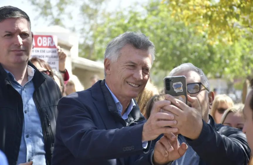 Macri reapareció en la campaña para respaldar a Bullrich: “Patricia nos va a sacar adelante
