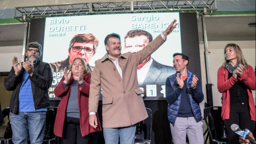 Candidato a intendente de UP denunció