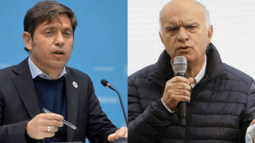Grindetti activó la campaña por redes sociales para polarizar con el kirchnerismo