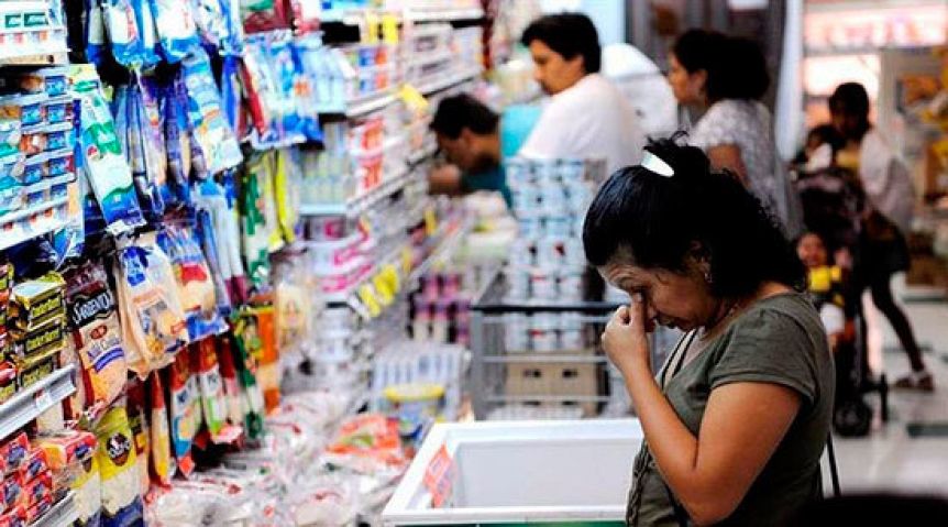 El índice de inflación fue del 2% en la última semana