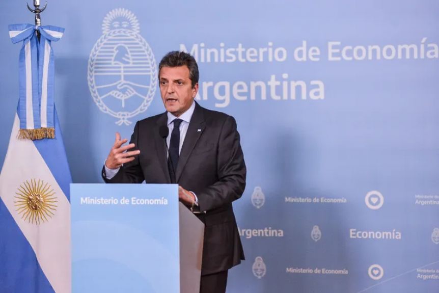 Massa anunció medidas de alivio fiscal para recuperar el “poder de compra de la gente”