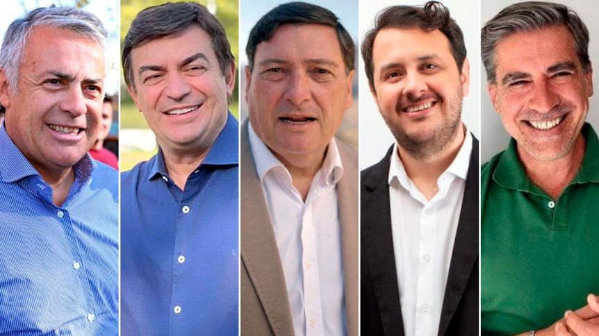 Mendoza vota para elegir entre cinco candidatos a su futuro Gobernador