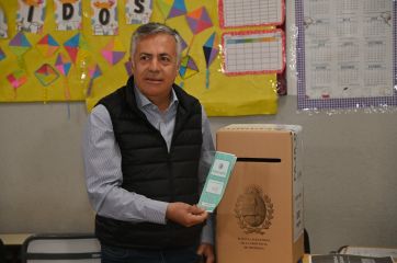 Elecciones en Mendoza: Cornejo se alzó con el triunfo y será otra vez gobernador