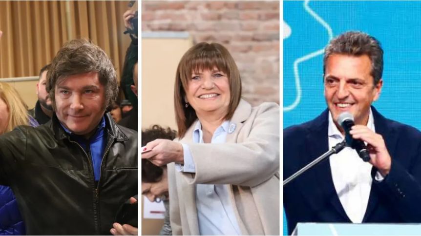 Hacia octubre: cómo se compone el electorado de los principales candidatos presidenciales