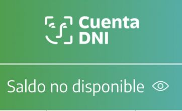 Mañana complicada: Cuenta DNI y las tarjetas de débito fallaron en las primeras horas del día