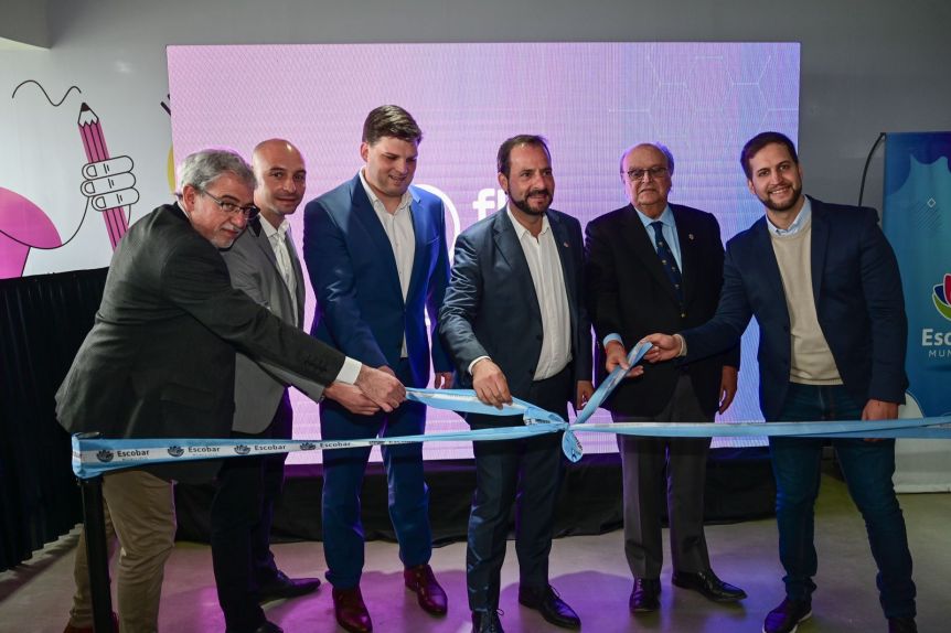 Escobar del Futuro: la Municipalidad inauguró el Polo Tecnológico FlyTech
