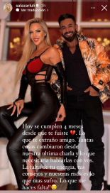 El profundo dolor de Luciana Salazar y un mensaje desgarrador: 