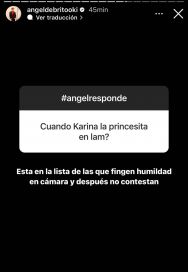 Ángel de Brito fulminó a Karina 'La Pricesita' por un particular motivo: qué pasó