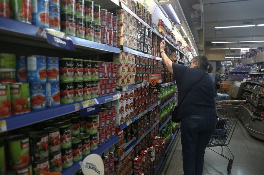 Inflación alta, pero en descenso: cómo fue la evolución de la última semana
