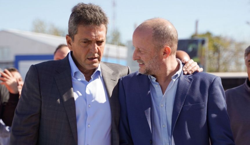 Sergio Massa habló sobre la salida de Insaurralde y le pidió que renuncie a su candidatura