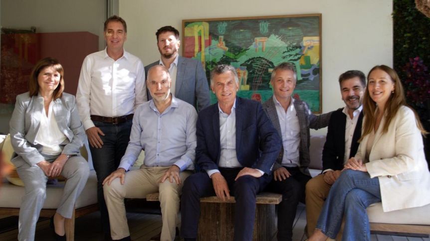 Cumbre del PRO en su tierra predilecta con el objetivo de apuntalar a Juntos por el Cambio