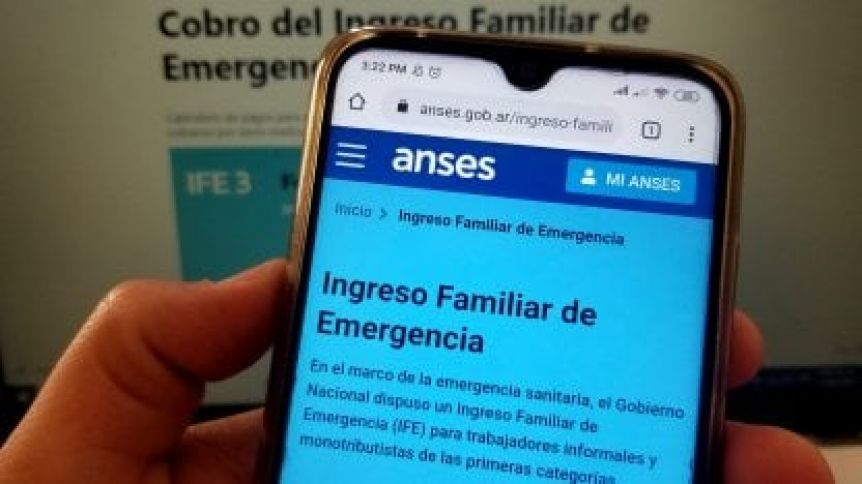 Nuevo IFE: cómo cobrar los $94.000 para trabajadores no registrados