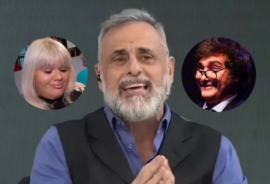 La insólita comparación que hizo Jorge Rial sobre su hija Morena y Javier Milei