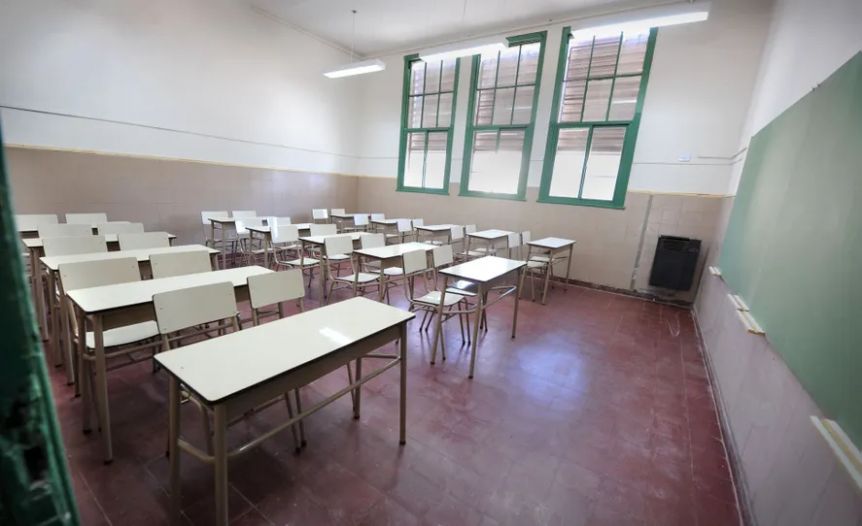Educación advierte: si hay paro, hay descuento