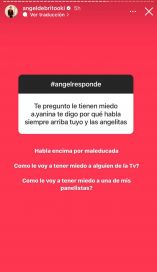 La explosiva reacción de Ángel de Brito cuando le preguntaron si le tenía miedo a Yanina Latorre