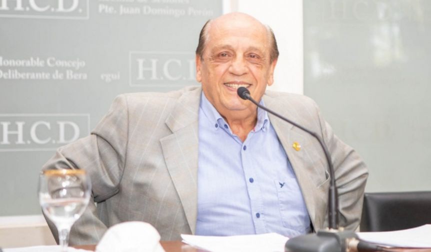 Ya tiene el alta: intendente celebró su recuperación