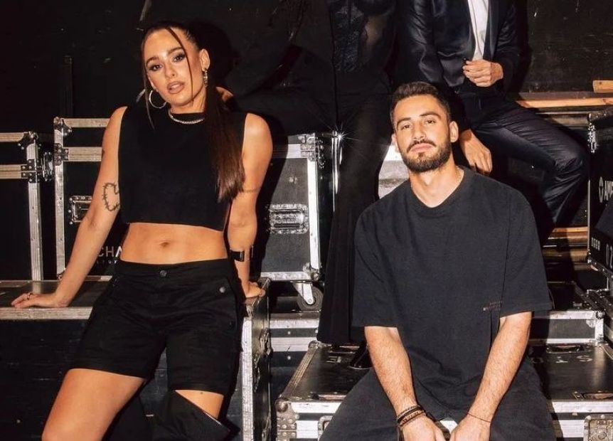 ¿Por qué surgió el rumor del romance entre Nico Occhiato y Flor Jazmín Peña?