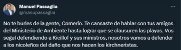 Las playas de la discordia: oficialismo y oposición se culpan mutuamente por la clausura