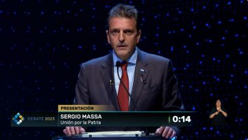 Seguridad: los candidatos se sacaron chispas durante el primer eje