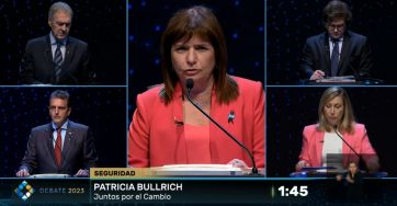 Debate con altibajos: Massa esquivó balas, Bullrich filosa y Milei moderado